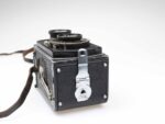 Rolleiflex 4x4 Baby Kamera camera Zeiss Tessar 60mm Typ 1 Objektiv lens 97030 – Bild 5