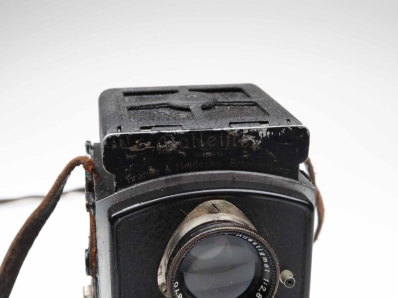 Rolleiflex 4x4 Baby Kamera camera Zeiss Tessar 60mm Typ 1 Objektiv lens 97030 – Bild 6