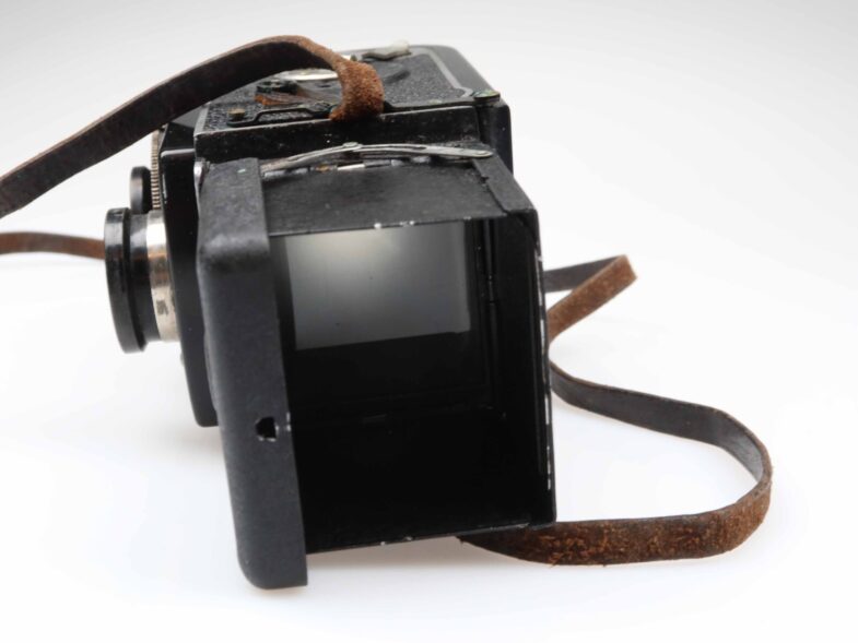 Rolleiflex 4x4 Baby Kamera camera Zeiss Tessar 60mm Typ 1 Objektiv lens 97030 – Bild 7