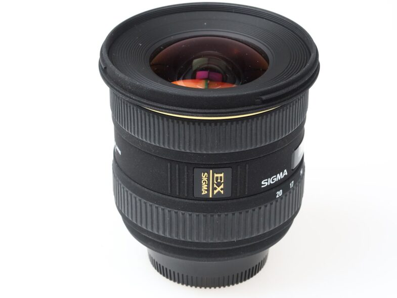 Sigma 10-20mm f4-5.6 DC HSM EX Objektiv lens Nikon Anschluss 98031 near mint – Bild 3