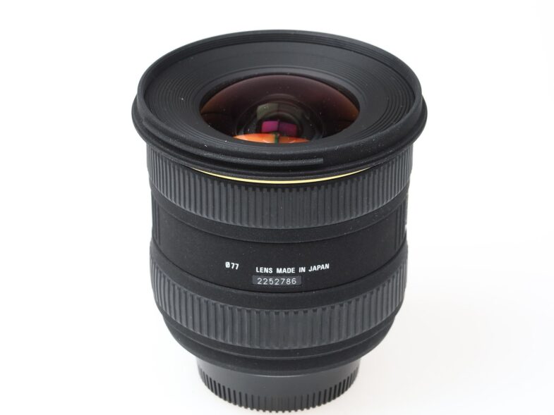 Sigma 10-20mm f4-5.6 DC HSM EX Objektiv lens Nikon Anschluss 98031 near mint – Bild 4