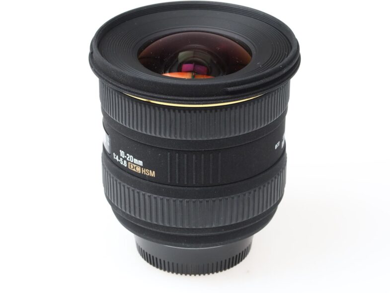 Sigma 10-20mm f4-5.6 DC HSM EX Objektiv lens Nikon Anschluss 98031 near mint – Bild 5