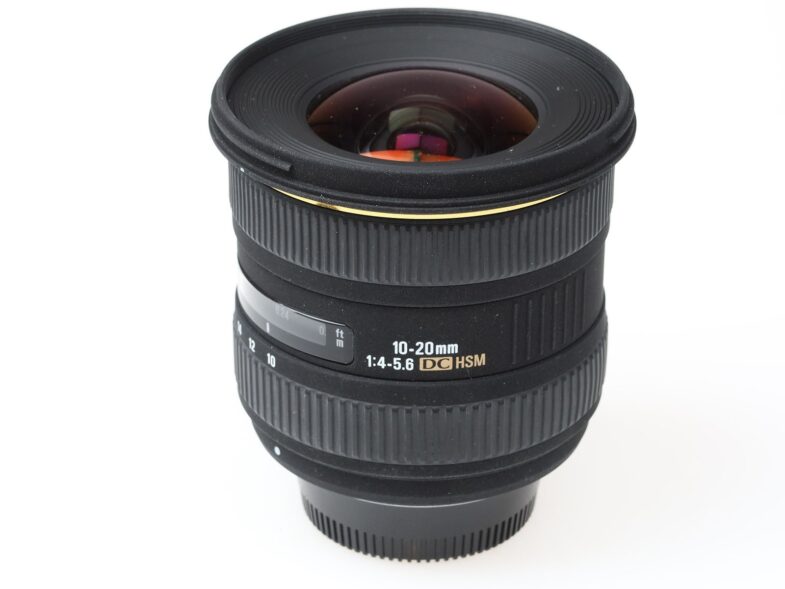 Sigma 10-20mm f4-5.6 DC HSM EX Objektiv lens Nikon Anschluss 98031 near mint – Bild 6