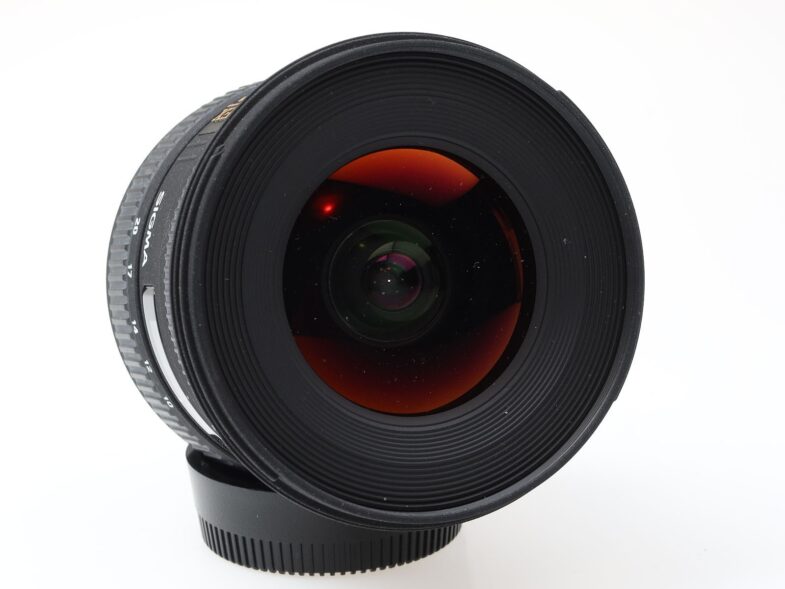 Sigma 10-20mm f4-5.6 DC HSM EX Objektiv lens Nikon Anschluss 98031 near mint – Bild 7