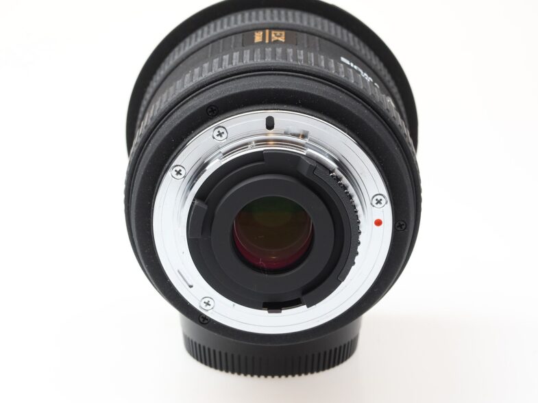 Sigma 10-20mm f4-5.6 DC HSM EX Objektiv lens Nikon Anschluss 98031 near mint – Bild 8