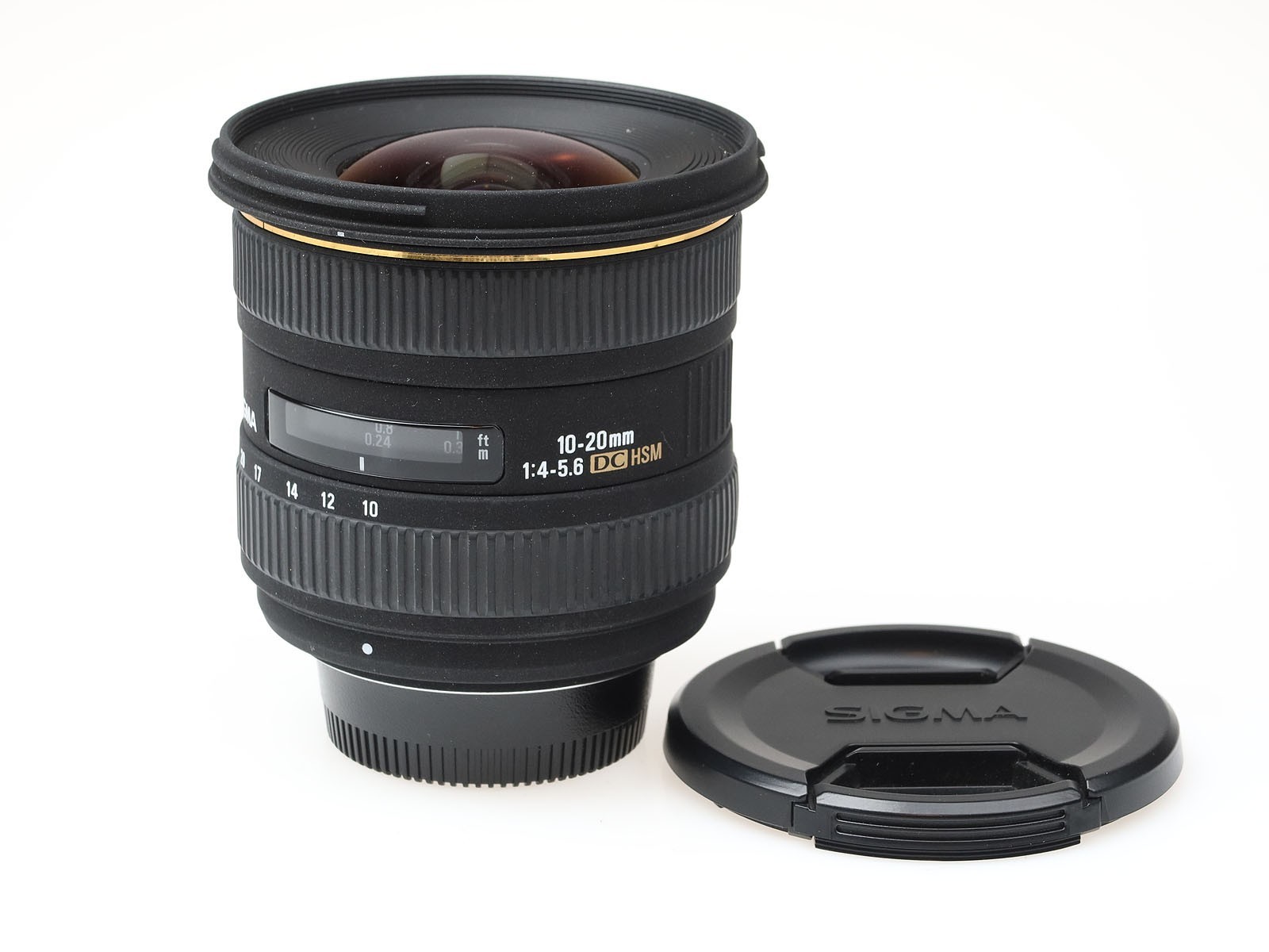 Sigma-10-20mm-f4-56-DC-HSM-EX-Objektiv-lens-Nikon-Anschluss-98031-near-mint-365815232801 Sigma 10-20mm f4-5.6 DC HSM EX Objektiv