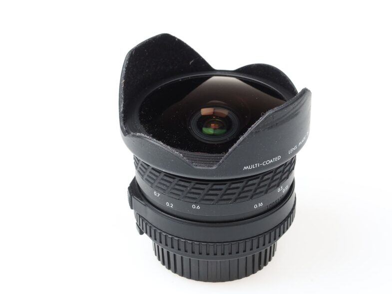 Sigma Fisheye 15mm f2.8 Objektiv lens Nikon Anschluss 98043 – Bild 3