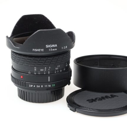 Sigma Fisheye 15mm f2.8 Objektiv