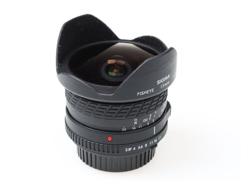 Sigma Fisheye 15mm f2.8 Objektiv lens Nikon Anschluss 98043 – Bild 5