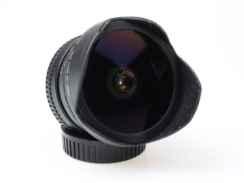 Sigma Fisheye 15mm f2.8 Objektiv lens Nikon Anschluss 98043 – Bild 6