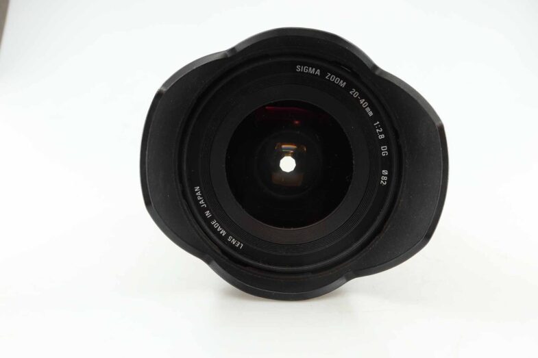 Sigma Zoom 20-40 mm 2,8 Objektiv Lens DG EX IF Sigma Anschluss Mount 92682 - Image 4