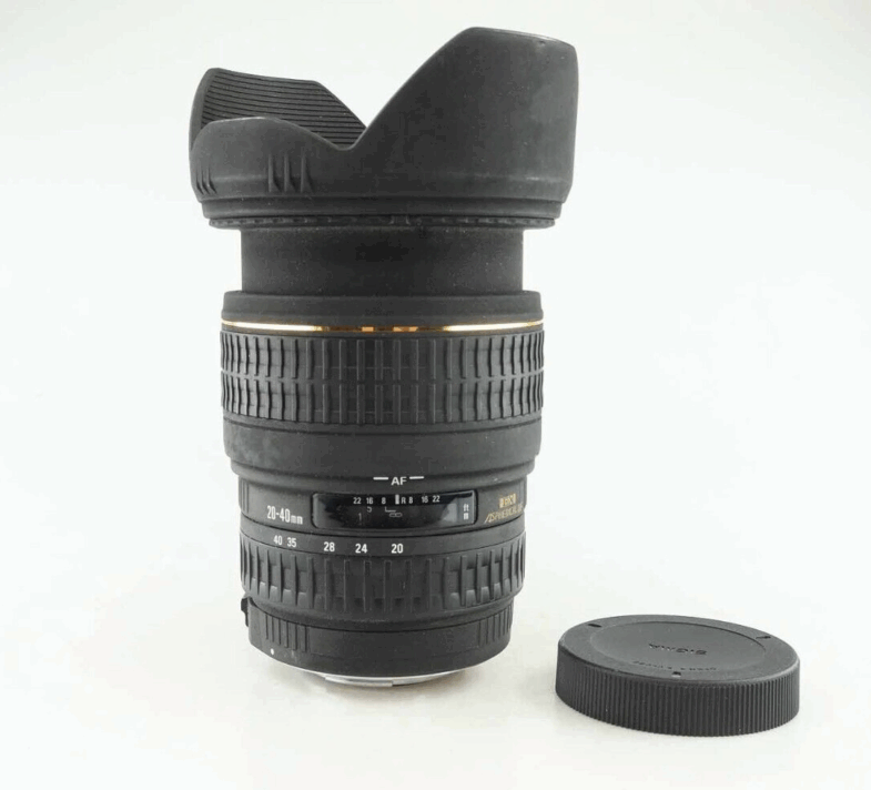 Sigma Zoom 20-40 mm 2,8 DG EX IF Sigma Anschluss Mount 92682 – Bild 1