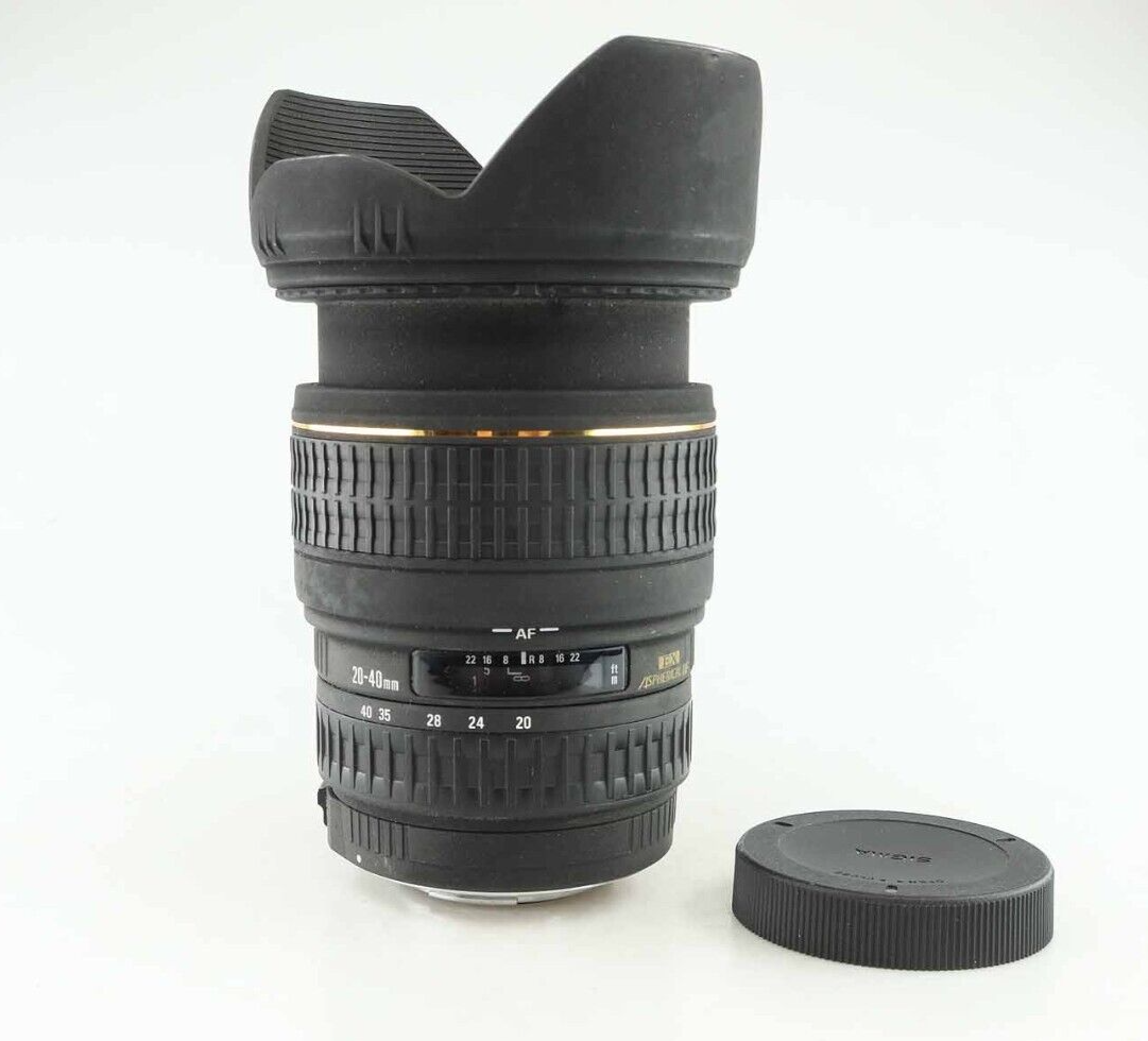 Sigma-Zoom-20-40-mm-28-Objektiv-Lens-DG-EX-IF-Sigma-Anschluss-Mount-92682-155594066721 Sigma Zoom 20-40 mm 2,8 Objektiv Lens DG EX IF Sigma Anschluss Mount 92682 - Image 1