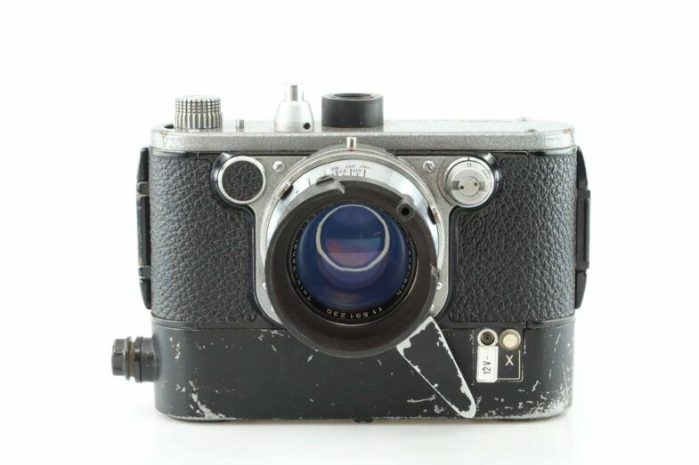 Traffipax Robot Recorder mit Schneider Kreuznach Tele Xenar 3,8 75mm 90959 - Image 2