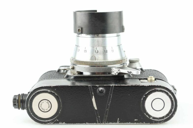 Traffipax Robot Recorder mit Schneider Kreuznach Tele Xenar 3,8 75mm 90959 - Image 3