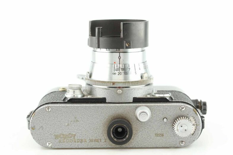 Traffipax Robot Recorder mit Schneider Kreuznach Tele Xenar 3,8 75mm 90959 - Image 4