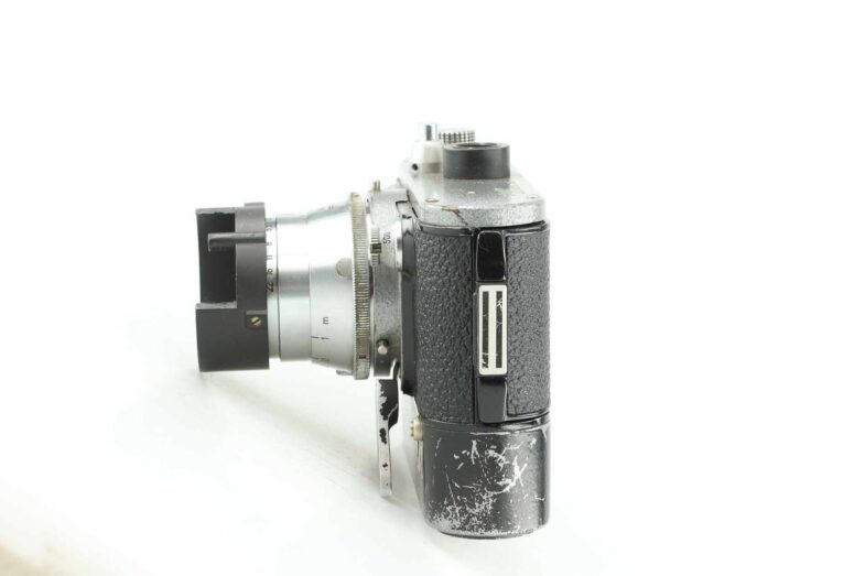 Traffipax Robot Recorder mit Schneider Kreuznach Tele Xenar 3,8 75mm 90959 - Image 5