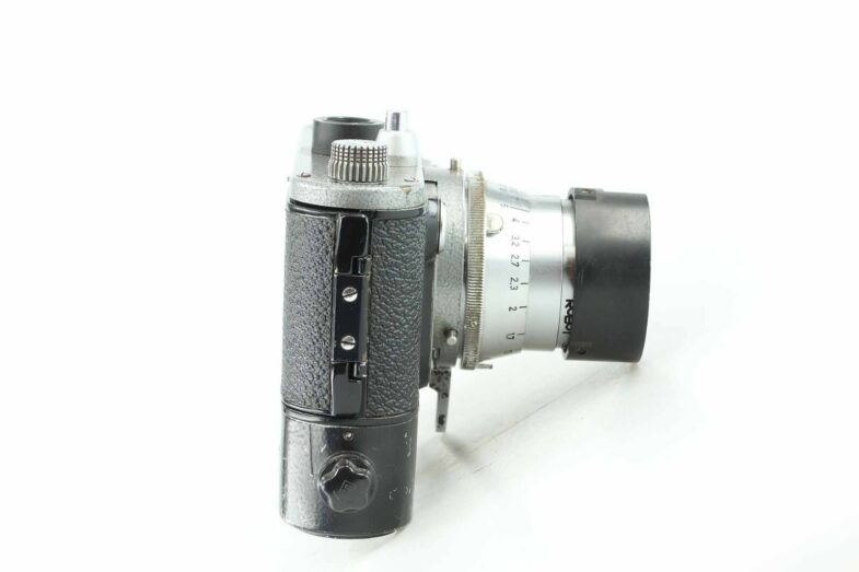 Traffipax Robot Recorder mit Schneider Kreuznach Tele Xenar 3,8 75mm 90959 - Image 6