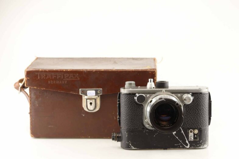 Traffipax Robot Recorder mit Schneider Kreuznach Tele Xenar 3,8 75mm 90959 – Bild 1