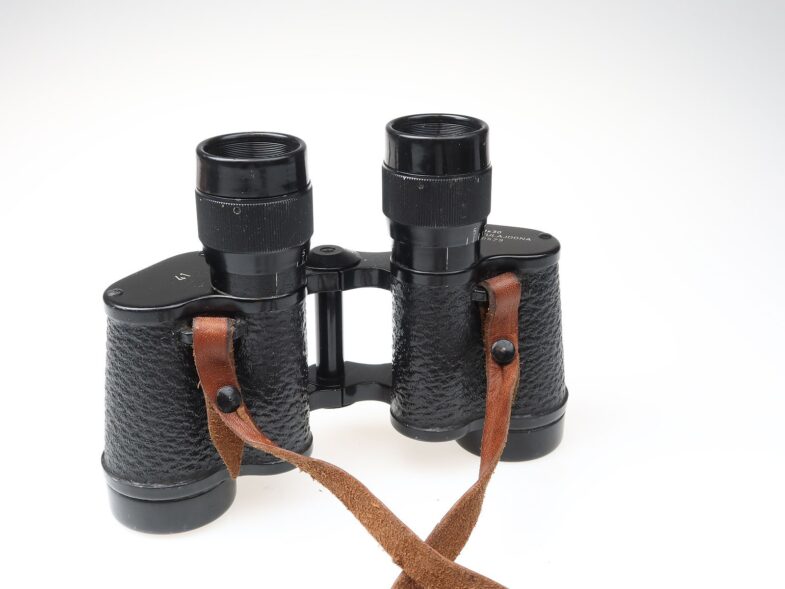 Tulajdona M.H.SZ. 8x30 Q1 Fernglas Ungarn Verteidigungsministerium 98307 – Bild 2