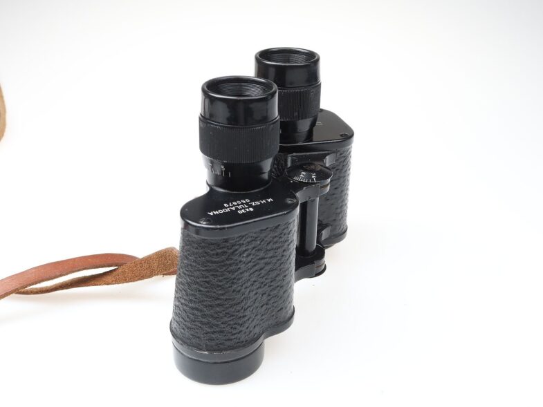 Tulajdona M.H.SZ. 8x30 Q1 Fernglas Ungarn Verteidigungsministerium 98307 – Bild 3