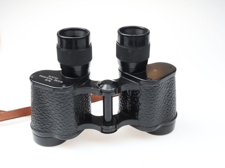 Tulajdona M.H.SZ. 8x30 Q1 Fernglas Ungarn Verteidigungsministerium 98307 – Bild 4