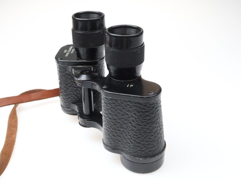 Tulajdona M.H.SZ. 8x30 Q1 Fernglas Ungarn Verteidigungsministerium 98307 – Bild 5