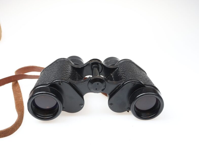 Tulajdona M.H.SZ. 8x30 Q1 Fernglas Ungarn Verteidigungsministerium 98307 – Bild 6