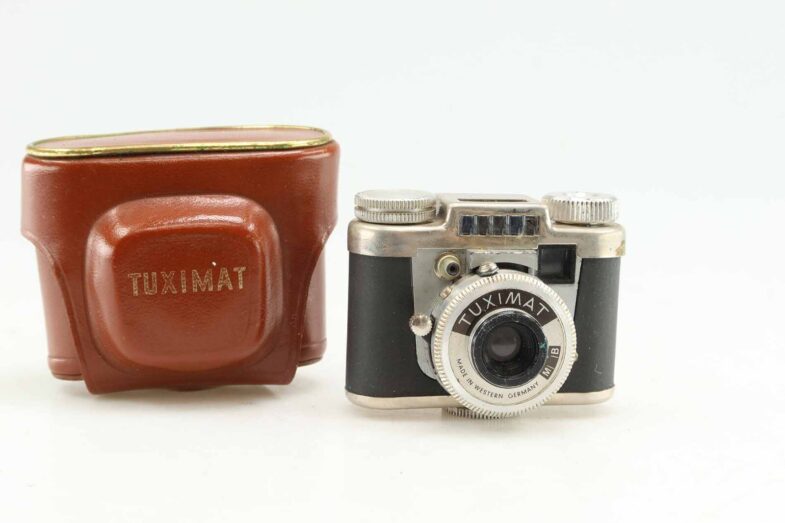 Tuximat Kunik Miniaturkamera miniature Kamera camera 95003 – Bild 1