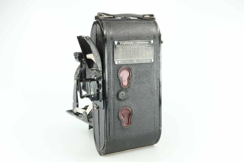 Voigtländer Bessa mit Voigtar 3,5 10,5 cm RARE 89435 – Bild 4
