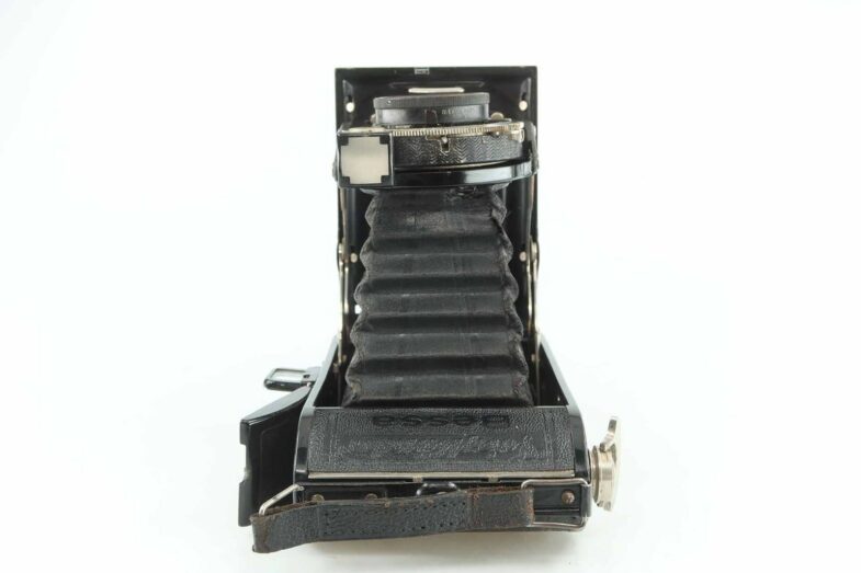 Voigtländer Bessa mit Voigtar 3,5 10,5 cm RARE 89435 – Bild 5