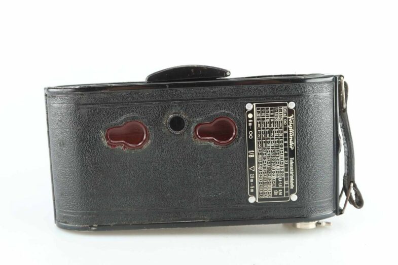 Voigtländer Bessa mit Voigtar 3,5 10,5 cm RARE 89435 – Bild 7