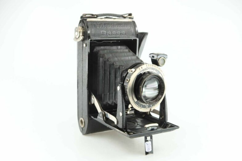 Voigtländer Bessa mit Voigtar 3,5 10,5 cm RARE 89435 – Bild 1