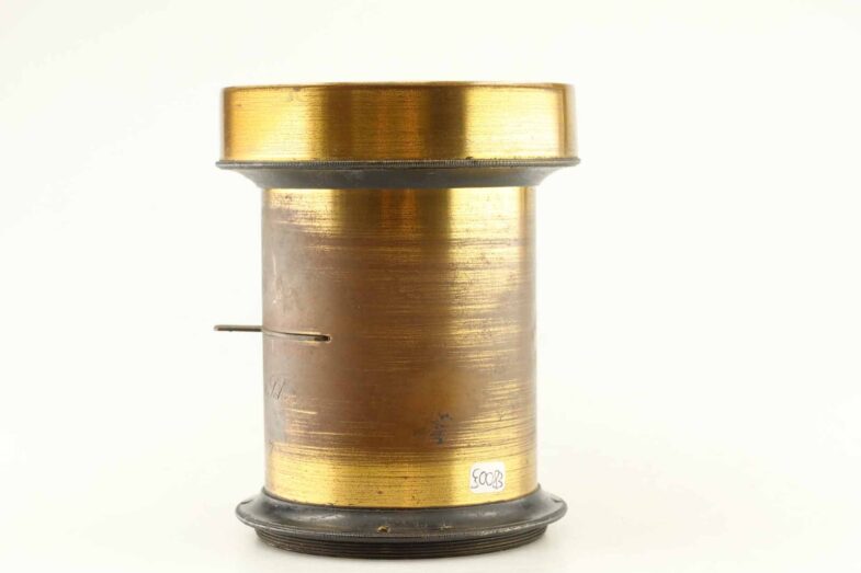 Voigtländer Euryskop 21841 Wien Braunschweig Messing Brass Objektiv Lens 90083 – Bild 2
