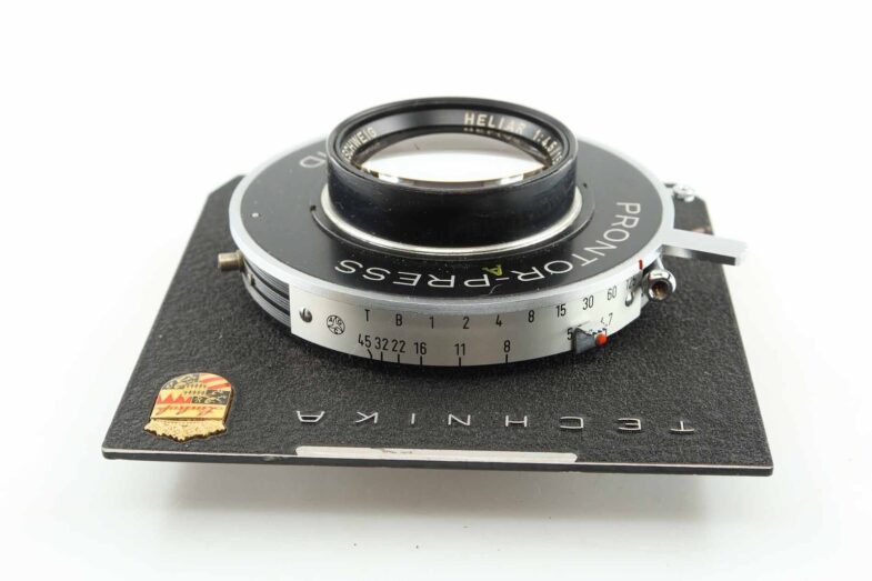 Voigtländer Heliar 15 cm F4,5 Rare Lens Linhof Technika top condition 94549 - Image 5