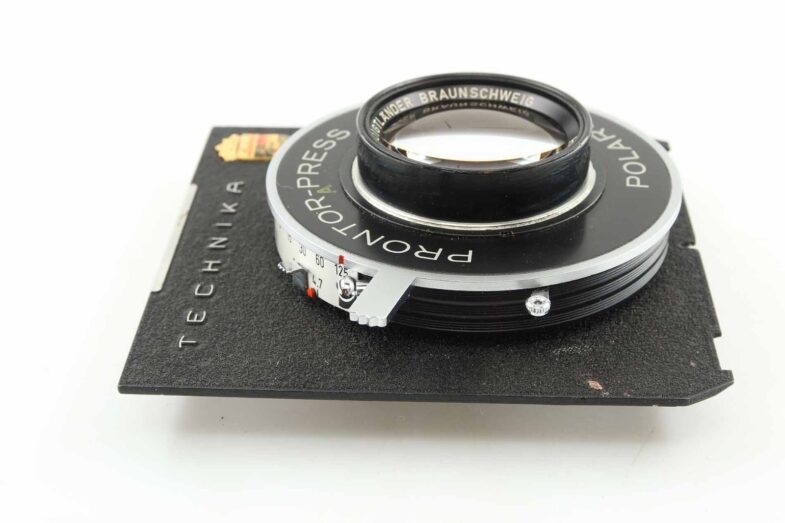 Voigtländer Heliar 15 cm F4,5 Rare Lens Linhof Technika top condition 94549 - Image 6