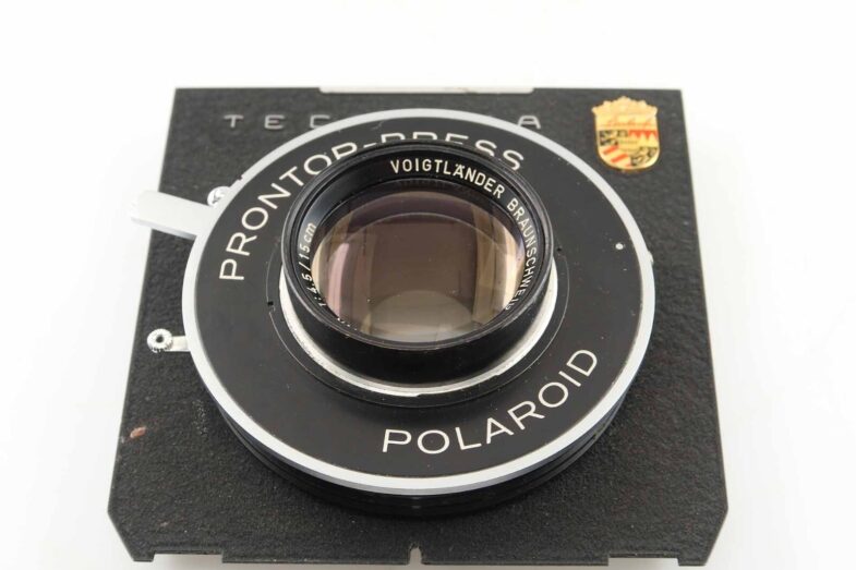 Voigtländer Heliar 15cm f4.5 Lens Linhof Technika