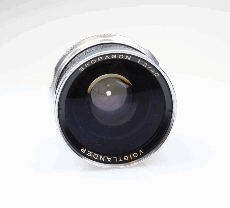 Voigtländer Skopagon 40mm f2 Objektiv  lens  95756 – Bild 6