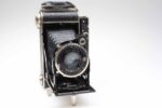 WELTA Solida RF Kamera  camera mit Carl Zeiss Tessar 105mm f4.5 Objektiv 96268
