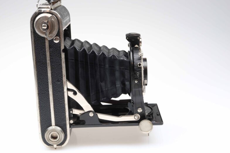 WELTA Solida RF Kamera  camera mit Carl Zeiss Tessar 105mm f4.5 Objektiv 96268 - Image 3