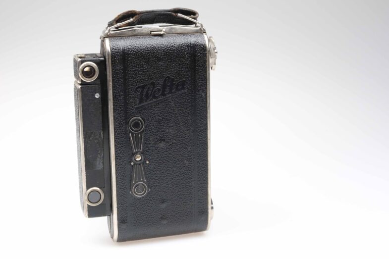 WELTA Solida RF Kamera  camera mit Carl Zeiss Tessar 105mm f4.5 Objektiv 96268 - Image 6