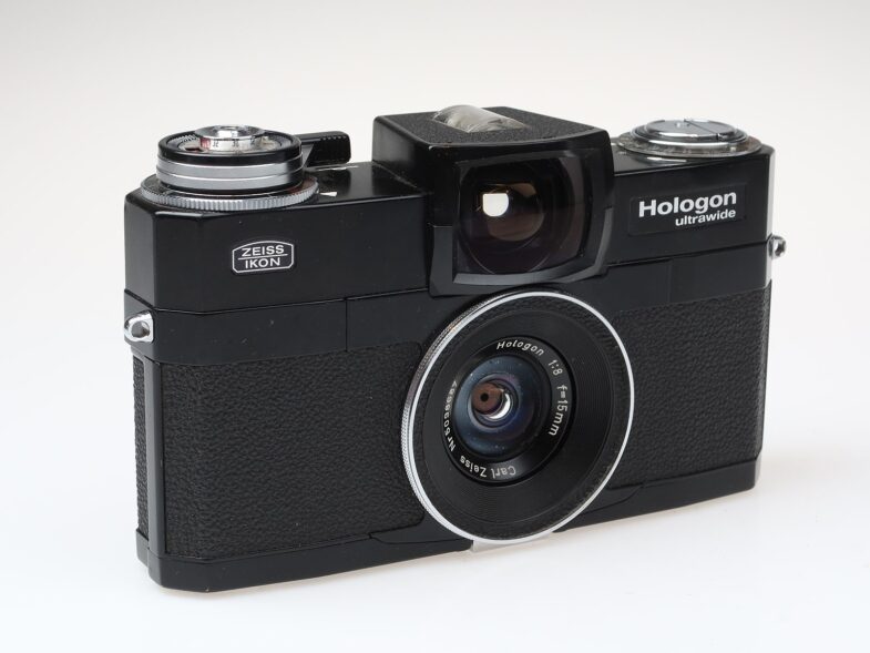 Zeiss Ikon Hologon ultrawide Kamera Camera 15mm f8 lens Contarex 97635 near mint - Image 2