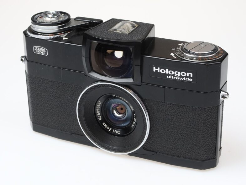 Zeiss Ikon Hologon ultrawide Kamera Camera 15mm f8 lens Contarex 97635 near mint - Image 3