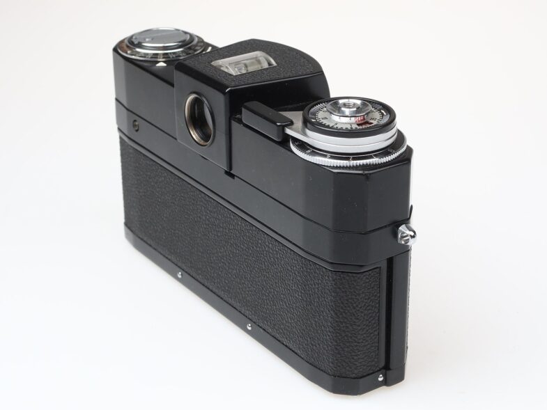 Zeiss Ikon Hologon ultrawide Kamera Camera 15mm f8 lens Contarex 97635 near mint - Image 5