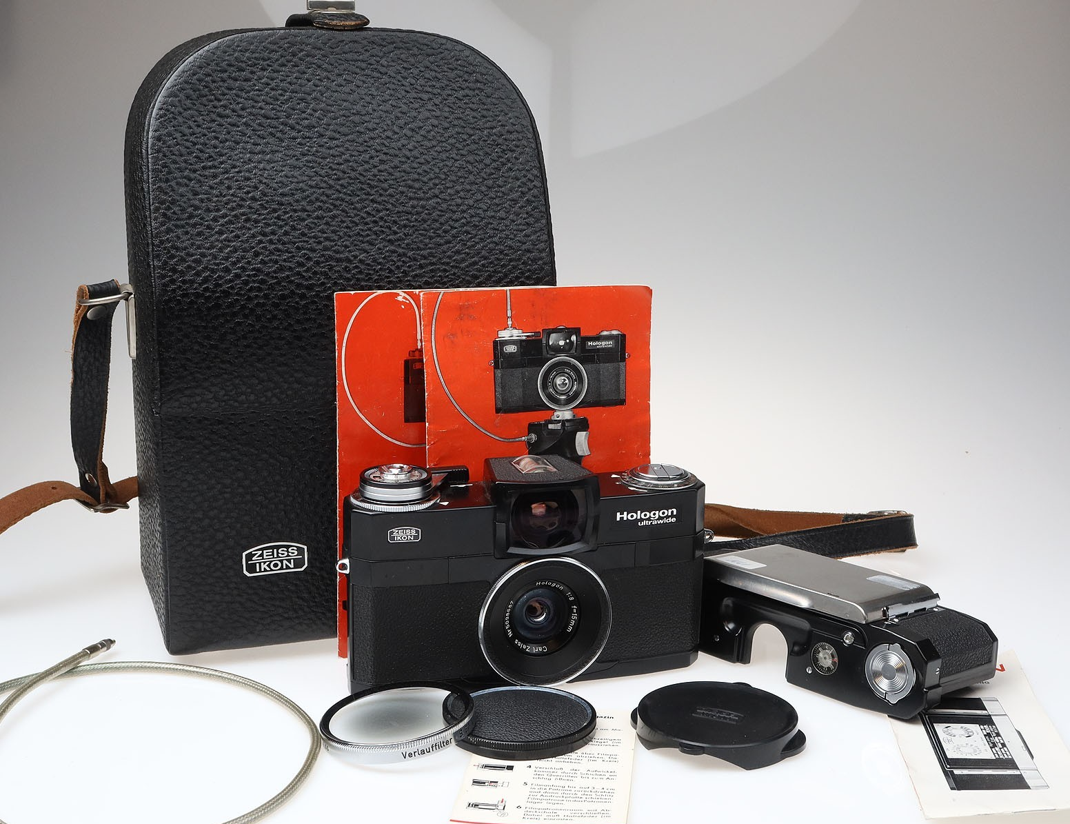 Zeiss-Ikon-Hologon-ultrawide-Kamera-Camera-15mm-f8-lens-Contarex-97635-near-mint-157174045601 Zeiss Ikon Hologon ultrawide Kamera Camera 15mm f8 lens Contarex 97635 near mint - Image 1