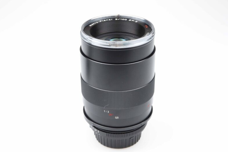 Zeiss Makro-Planar f2 100mm ZF.2 red T*Objektiv  Nikon Anschluß 94462 near mint – Bild 2