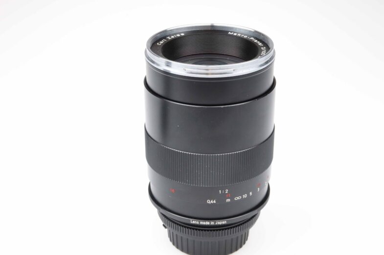 Zeiss Makro-Planar f2 100mm ZF.2 red T*Objektiv  Nikon Anschluß 94462 near mint – Bild 3