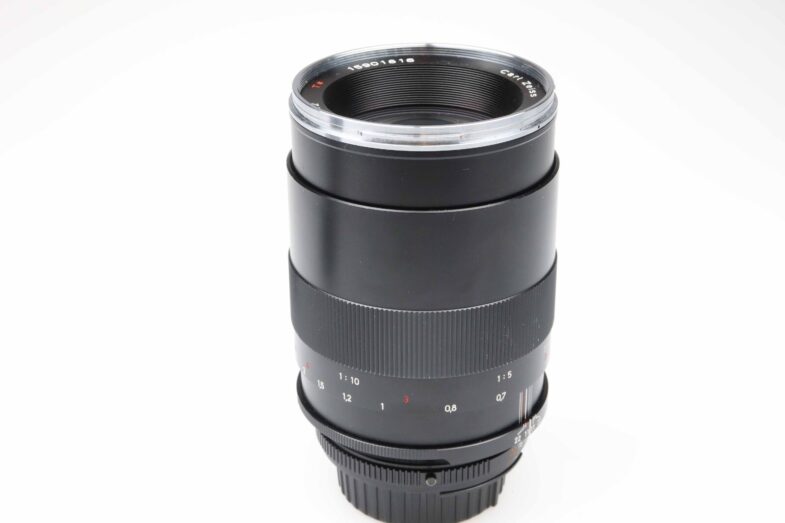 Zeiss Makro-Planar f2 100mm ZF.2 red T*Objektiv  Nikon Anschluß 94462 near mint – Bild 4