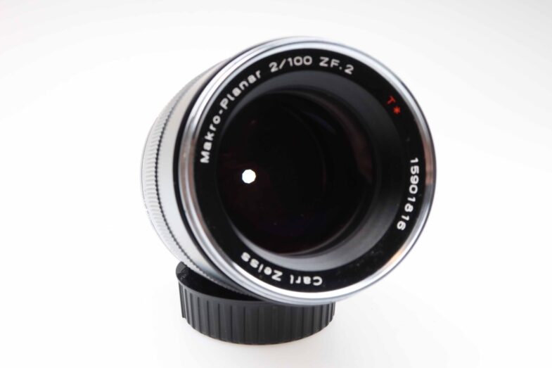 Zeiss Makro-Planar f2 100mm ZF.2 red T*Objektiv  Nikon Anschluß 94462 near mint – Bild 5