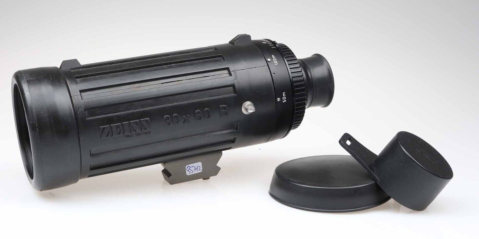 Zeiss-Spektiv-30x60-B-30-x-60-Fernrohr-Telescope-95712-near-mint-wie-neu-365005953861 Zeiss Spektiv 30x60 B 30 x 60 Fernrohr Telescope 95712 near mint wie neu – Bild 1
